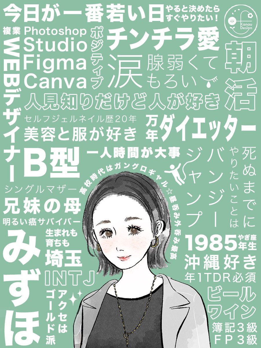 みずほ｜Webデザイナー tweet media