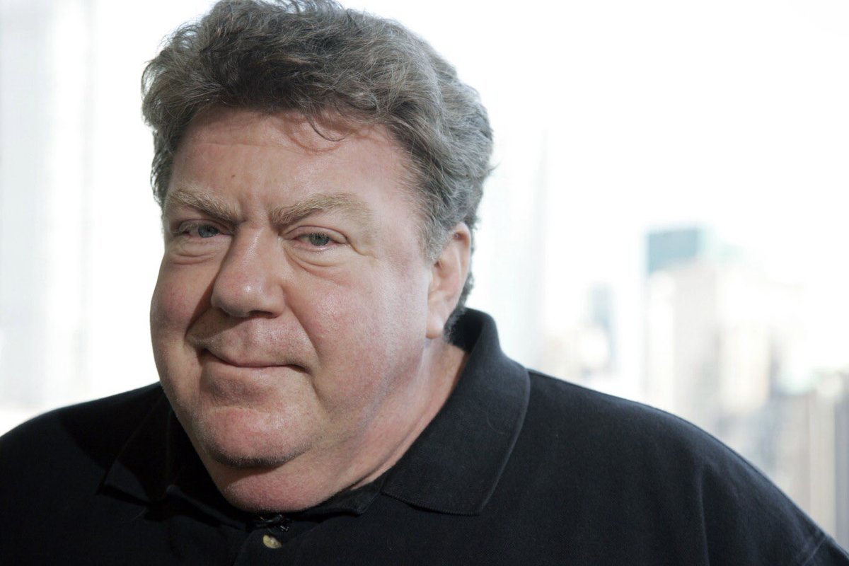 JimHannah's tweet photo. Just heard that George Wendt has passed. Years ago, I randomly ran into him at Crowley’s in Cincy. No entourage, no fuss, just George, nursing a beer w/ pizza. I nearly did a spit take. The man was Norm, and somehow more Norm than Norm even off camera.
 https://t.co/sWOObLaxjs https://t.co/lvBggwWEGg
