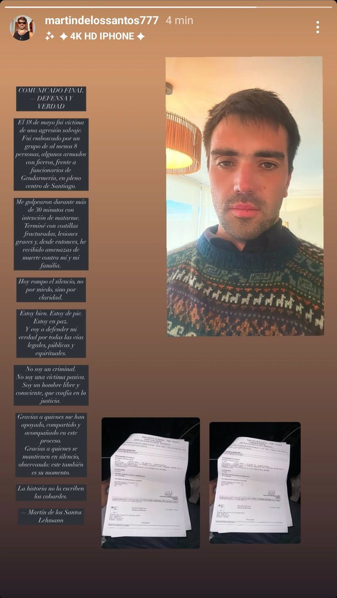 Soagatera's tweet photo. Que cringe este conchesumadre, golpeador de adultos mayores. https://t.co/6kRe1I2Qc1