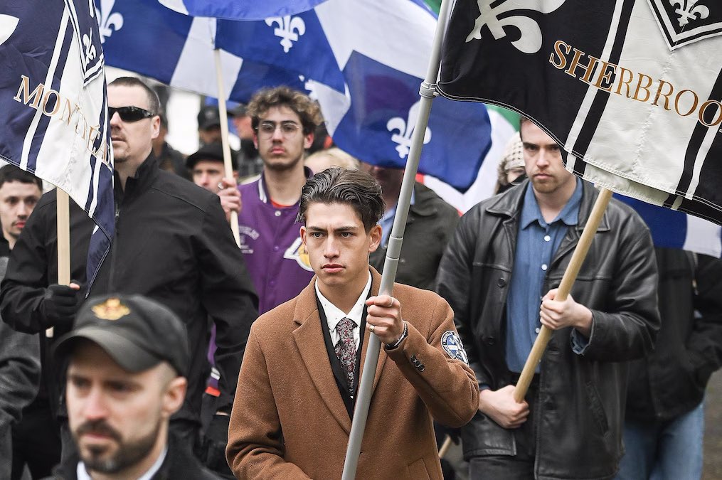 NvlleAlliance's tweet image. 🔴 JOURNÉE NATIONALE DES PATRIOTES X FÊTE DE DOLLARD 2025
Hier, 19 mai 2025, contre vents et marées, et malgré la présence haineuse de l’extrême gauche antinationale qui occupait le monument de Dollard au parc LaFontaine, nous avons commémoré la mémoire de Dollard des Ormeaux…