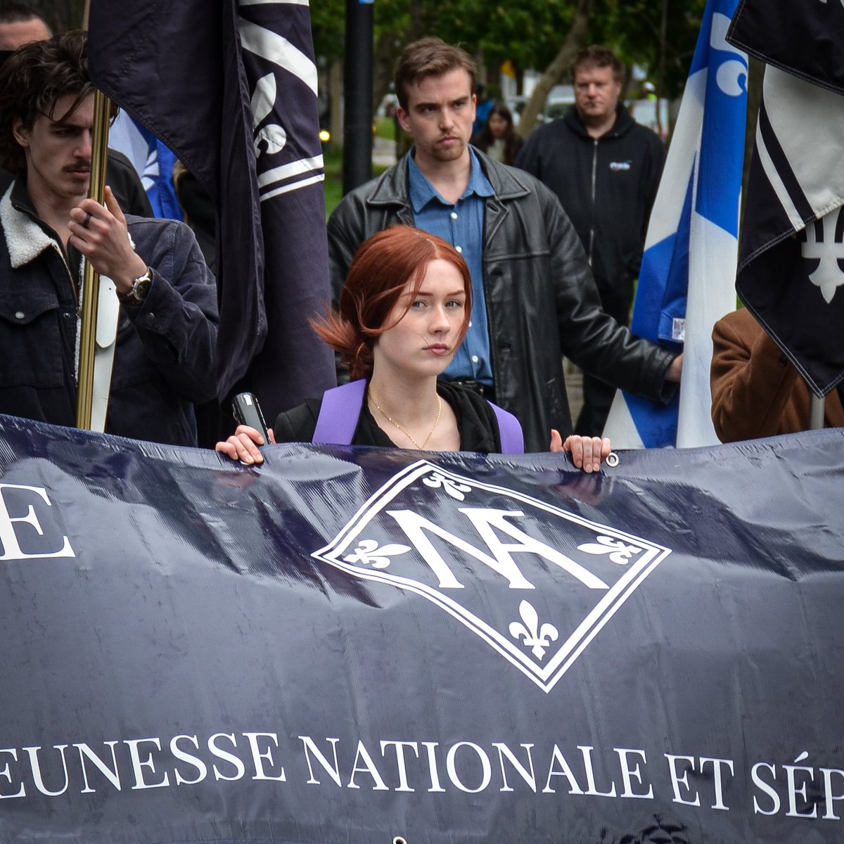 NvlleAlliance's tweet image. 🔴 JOURNÉE NATIONALE DES PATRIOTES X FÊTE DE DOLLARD 2025
Hier, 19 mai 2025, contre vents et marées, et malgré la présence haineuse de l’extrême gauche antinationale qui occupait le monument de Dollard au parc LaFontaine, nous avons commémoré la mémoire de Dollard des Ormeaux…