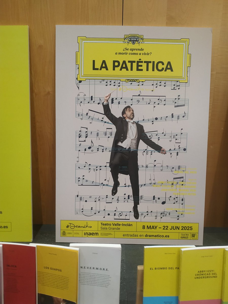 Hablar de la muerte y aceptarla.Hoy tuve la suerte de ver "La patética"   Si una obra te divierte, te entretiene, re deja una muesca, te emociona y te hace volver a casa pensando y conversándola para mí cumple los objetivos de buen teatro. La idea, original a tope, la realizacion