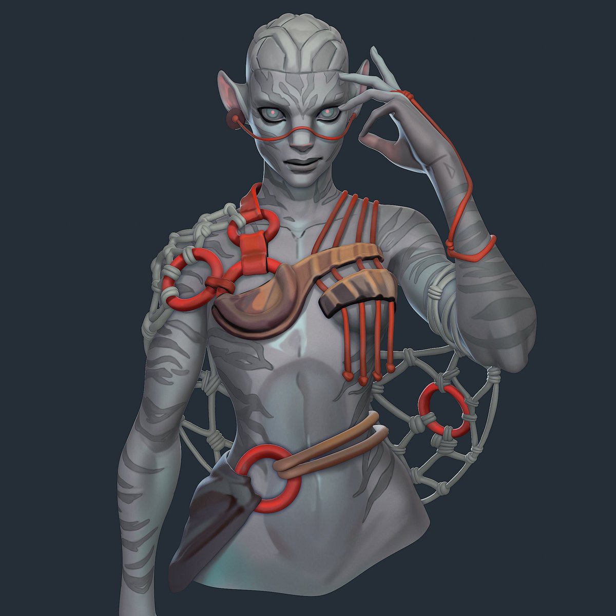 Terpsichore (@terpsichore_72) on Twitter photo I made a new 3D model! ✨ It's based on the design by <a href="/SalmVil/">salmon violet</a> , owned by <a href="/FayWildImaginal/">🔞 Fay He/They 🔞</a> , who named them Pipìay :) I made a new 3D model! ✨ It's based on the design by <a href="/SalmVil/">salmon violet</a> , owned by <a href="/FayWildImaginal/">🔞 Fay He/They 🔞</a> , who named them Pipìay :)