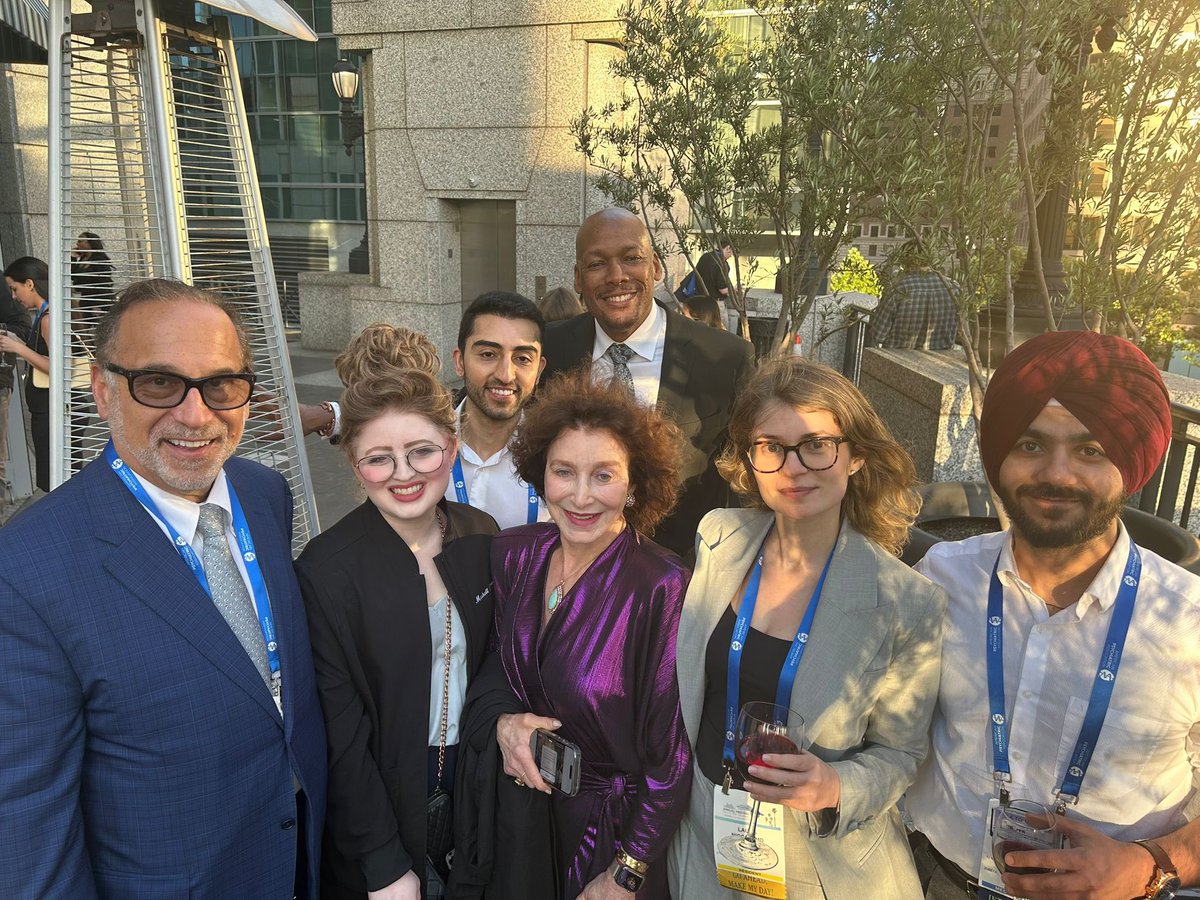 Ganeev Singh MBBS (@ganeev_singh) on Twitter photo Grateful to have been able to attend the APA meeting in LA! Great experience and amazing conversations, happy to be a small part of the best community in medicine.
<a href="/APApsychiatric/">American Psychiatric Association</a> <a href="/AACAP/">American Academy of Child & Adolescent Psychiatry</a> Grateful to have been able to attend the APA meeting in LA! Great experience and amazing conversations, happy to be a small part of the best community in medicine.
<a href="/APApsychiatric/">American Psychiatric Association</a> <a href="/AACAP/">American Academy of Child & Adolescent Psychiatry</a>