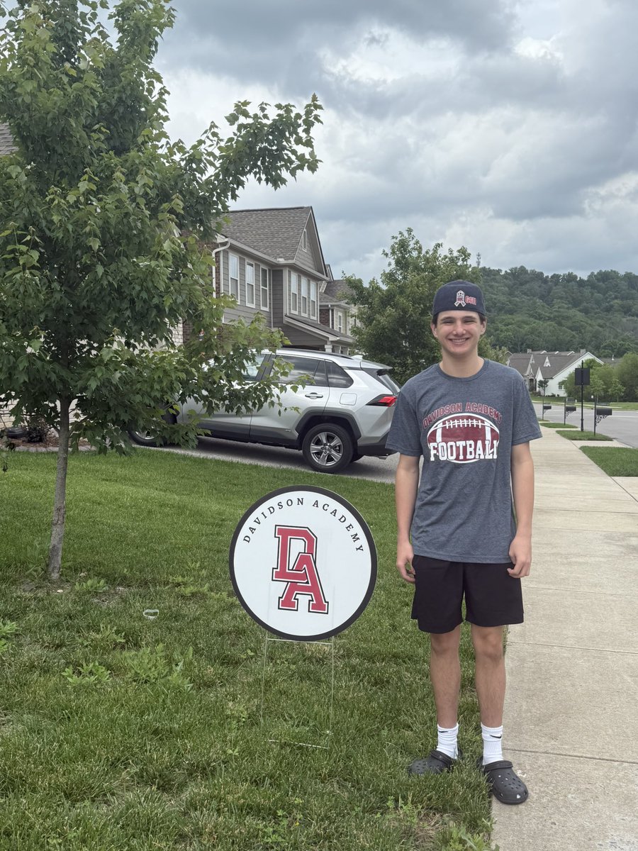Braden Lannon (@bradenlannon7) on Twitter photo I’m excited to announce that I will be continuing my academic pursuits at Davidson Academy! <a href="/BearsDavidson/">Davidson Academy Football</a> I’m excited to announce that I will be continuing my academic pursuits at Davidson Academy! <a href="/BearsDavidson/">Davidson Academy Football</a>