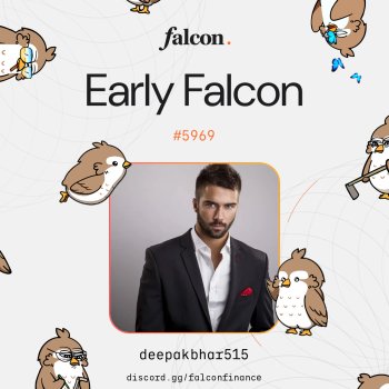 deepakbhar515's tweet photo. Early Falcon Reporting.

Making Yield Great Again  🦅⛽️

with @falconfinance. https://t.co/pxFDm9ILAk