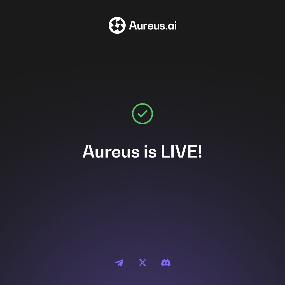 Aureus tweet media
