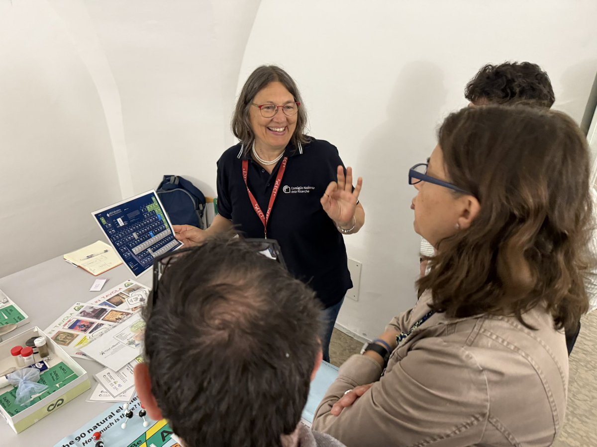 Progetti@CNR CHANGEGAME & Linguaggio della Ricerca (@cnr_changegame) on Twitter photo Seconda giornata dedicata alla disseminazione in ambito scolastico con un intervento della coordinatrice di progetto #ArmidaTorreggiani e gli exhibit dedicati agli stakeholder del territorio di Trento
Foto di gruppo “blu cnr”
<a href="/CNRsocial_/">CNR Consiglio Nazionale delle Ricerche</a> Seconda giornata dedicata alla disseminazione in ambito scolastico con un intervento della coordinatrice di progetto #ArmidaTorreggiani e gli exhibit dedicati agli stakeholder del territorio di Trento
Foto di gruppo “blu cnr”
<a href="/CNRsocial_/">CNR Consiglio Nazionale delle Ricerche</a>