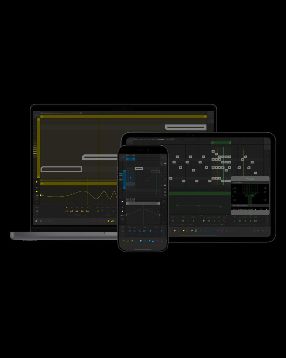 Fugue Machine tweet media