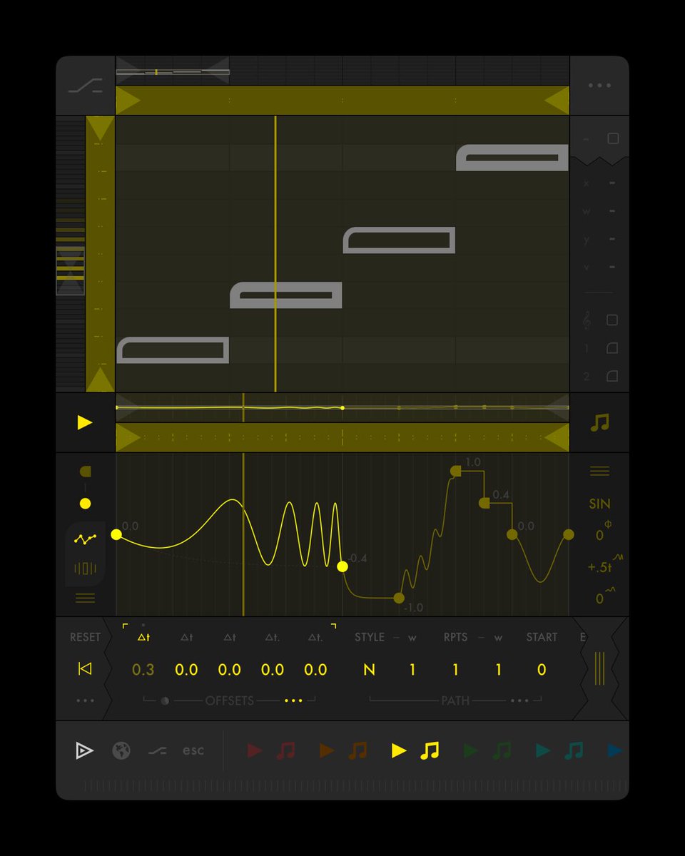 Fugue Machine tweet media