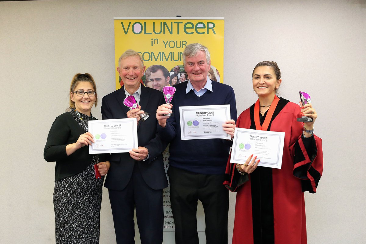 Royal Free Radio (@royalfreeradio) on Twitter photo We're 55 in 4 days time! Enfield Voluntary Action presented Trusted Voices awards to our 3 technical experts Andy Higgins (2nd left), Andy Whiting* and Martin Higgins* (*unable to attend) for keeping the station on air 24/7 during the Covid-19 crisis. <a href="/RoyalFreeNHS/">Royal Free London</a> <a href="/RoyalFreeChty/">Royal Free Charity</a> We're 55 in 4 days time! Enfield Voluntary Action presented Trusted Voices awards to our 3 technical experts Andy Higgins (2nd left), Andy Whiting* and Martin Higgins* (*unable to attend) for keeping the station on air 24/7 during the Covid-19 crisis. <a href="/RoyalFreeNHS/">Royal Free London</a> <a href="/RoyalFreeChty/">Royal Free Charity</a>