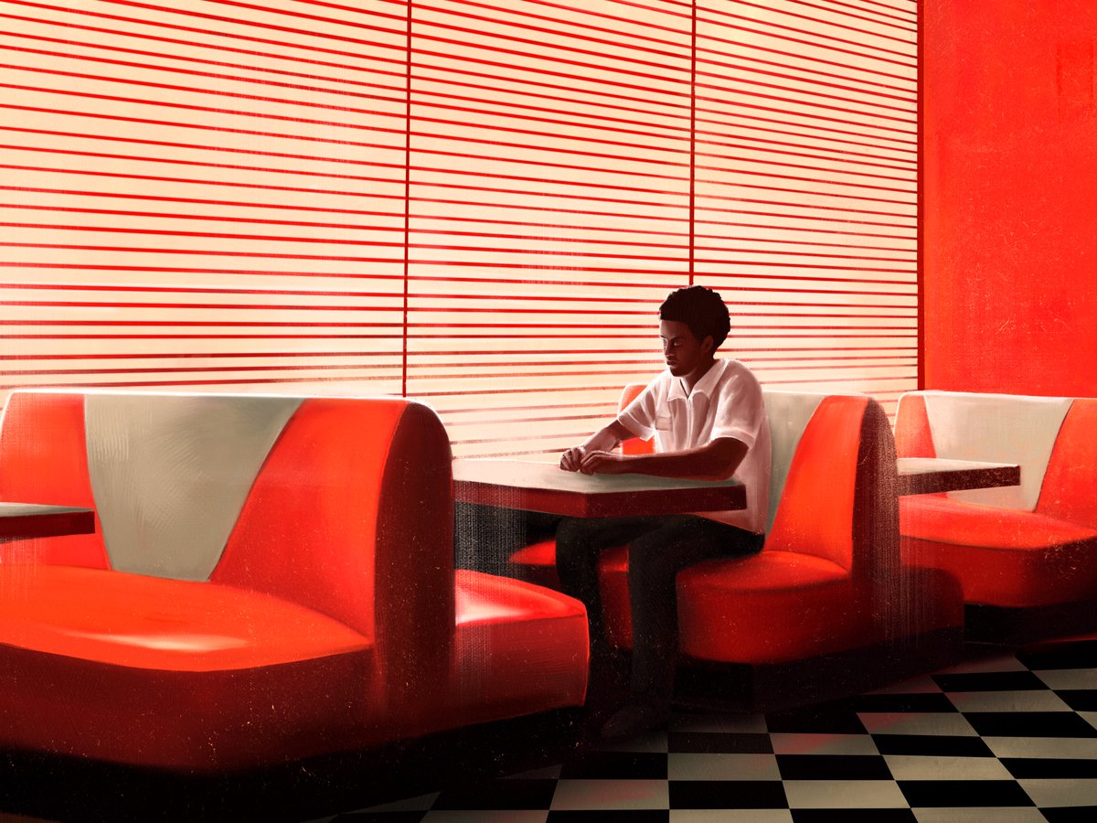 tayaferdinand's tweet image. Diner