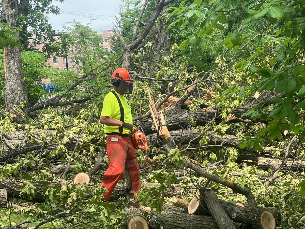 The Seminary community is grateful for the Lutheran Early Response Teams (LERT), who are assisting in the post-storm cleanup. “We do this because we’re blessed, and we believe we are called to be the hands and feet of Jesus," said Kris Schuldt, leader of the LERT team.