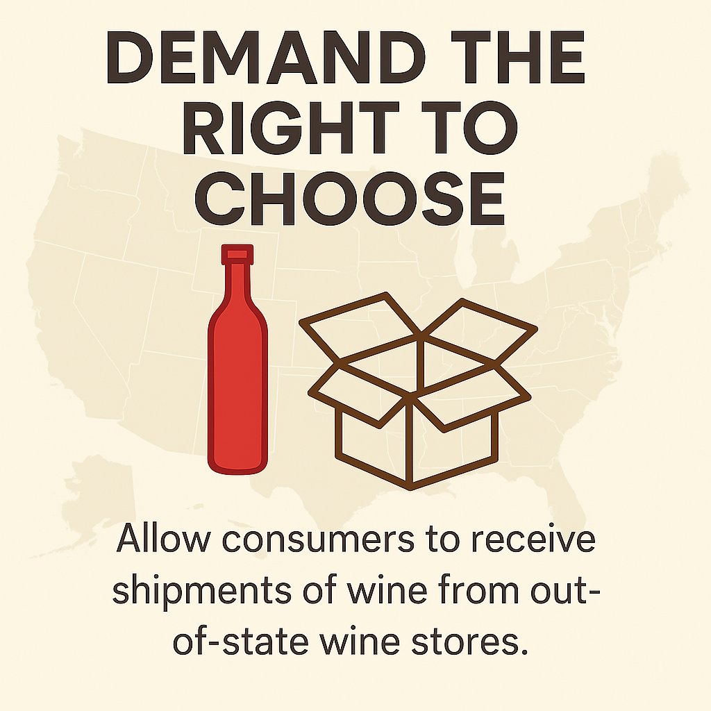 Sign the Petition...Demand the right to access the wines you want: win.newmode.net/nationalassoci… #wine #choice #politicsofwine #retail #wines
