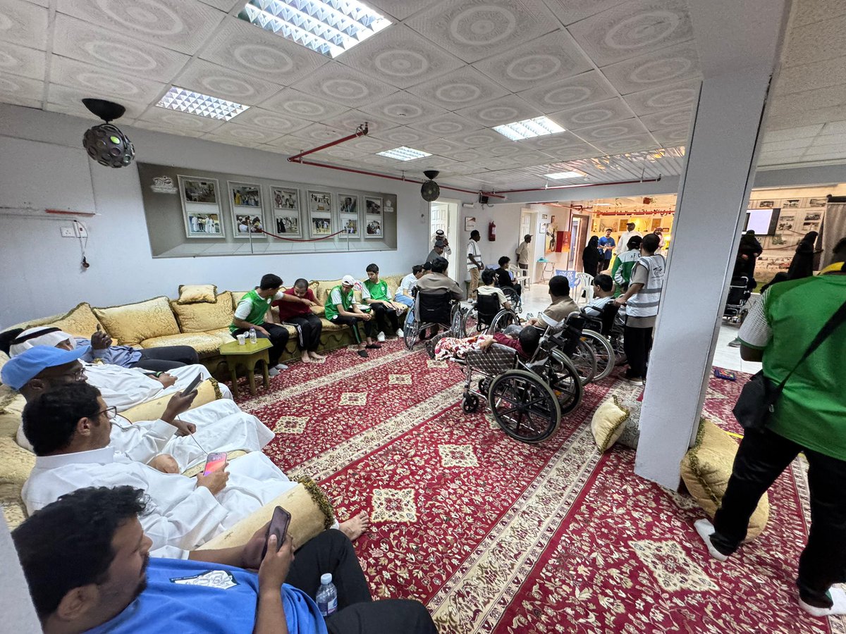 taifclub's tweet photo. بحضور رئيس مجلس إدارة النادي ومشاركة مركز #التأهيل_الشامل تم إقامة ملتقى نادينا كله خير لأبطال وبطلات #نادي_ذوي_الإعاقة_بالطائف
.
#مرحبا_جمهورنا 
#مجتمعنا
#الطائف_الان https://t.co/P7OADlDkJD