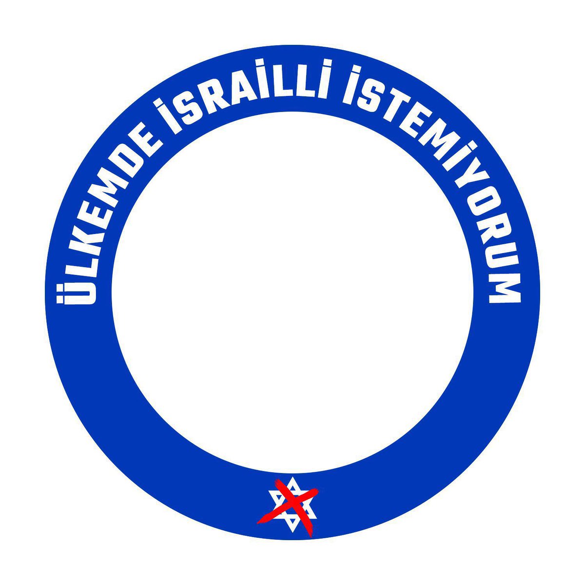 Türkiye’de İsrailli istemiyorum! 
Varsa Türk vatandaşlığından çıkartılıp ülkeden sınır dışı edilsin diyorum!

KATILIYOR MUSUNUZ? 🤔

 #StopIsrael