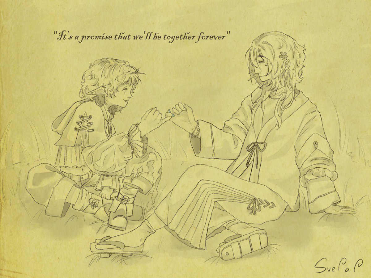 A quiet promise for two🌼

#yaelokre #Meadowlark #colesresponse #oc