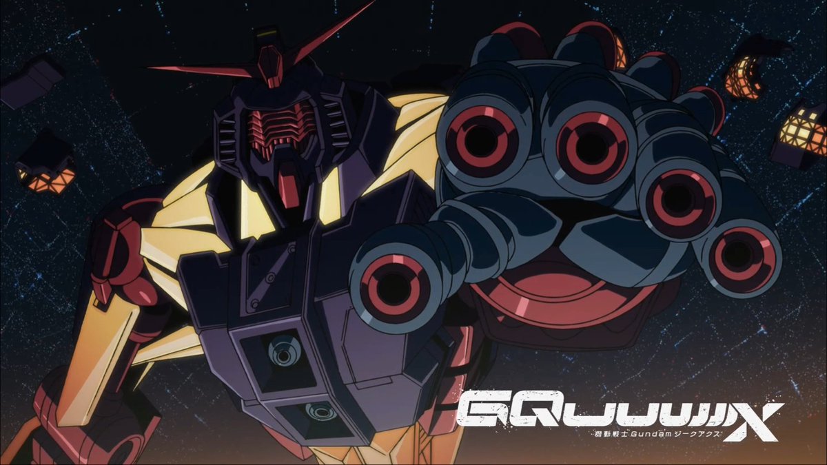 Really happy with what we got out of the Psycho Gundam in the time we had.

Love the maskless face, and the biggest surprise was its inner frame and how it implemented its armor as Psycommu weapons. A fantastic new reinterpretation that brought along some of Zeta's music with it.