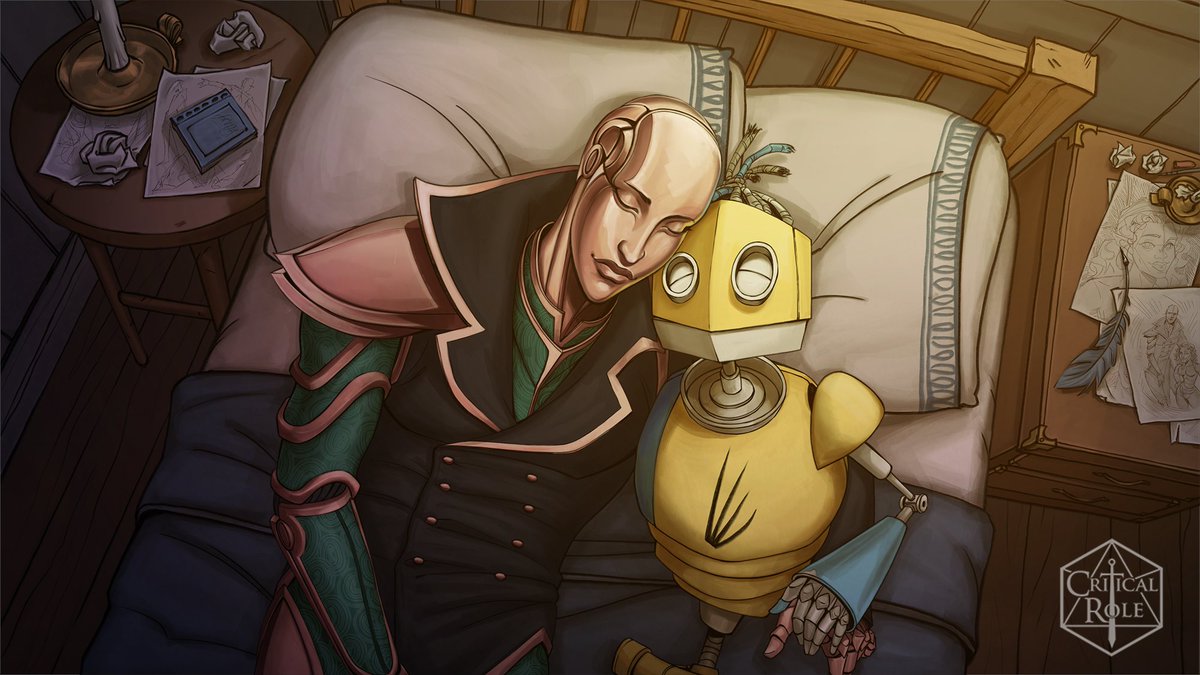 Critical Role tweet media