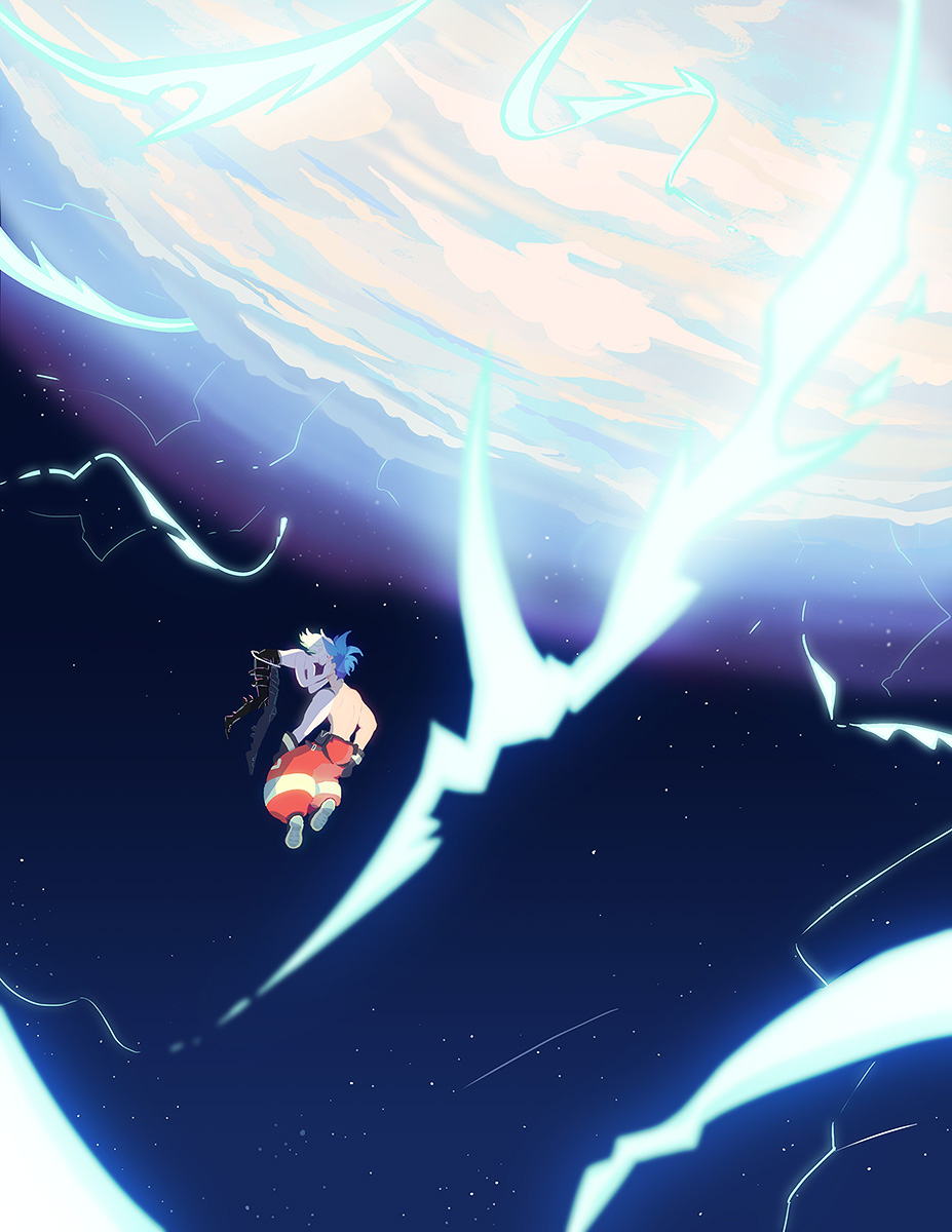 happy 6th year anniversary to my favourite movie ever
#PROMARE