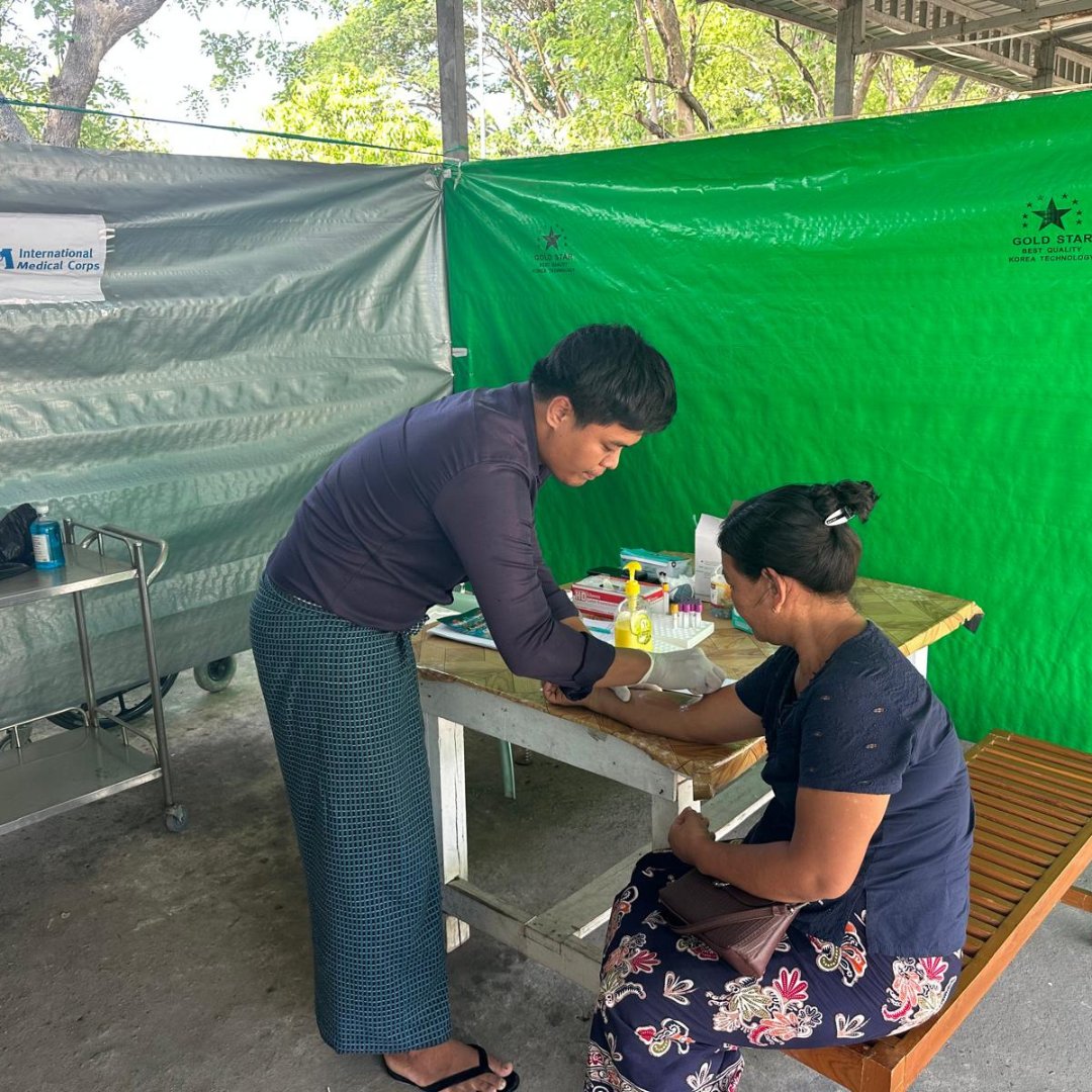International Medical Corps (@imc_worldwide) on Twitter photo We were proud to host <a href="/WHO/">World Health Organization (WHO)</a> and Dr. Swe Zin Win at our field hospital in #Myanmar—where our team has provided care to hundreds of patients over the past month. We were proud to host <a href="/WHO/">World Health Organization (WHO)</a> and Dr. Swe Zin Win at our field hospital in #Myanmar—where our team has provided care to hundreds of patients over the past month.