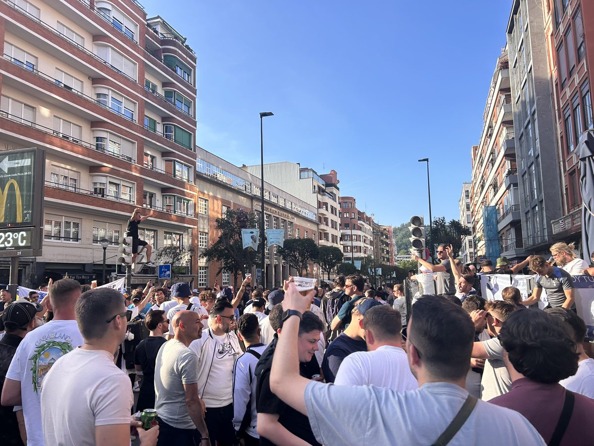 Arrived in Bilbao…COYS!! #bilbao2025 #coys #spurs #Tottenham