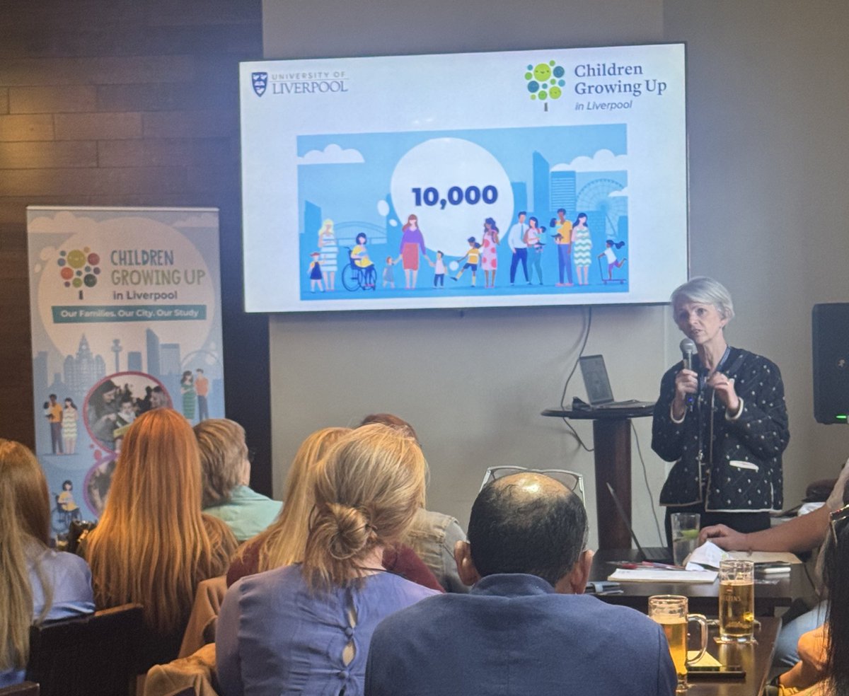 The C-GULL Study (@childrengrowing) on Twitter photo Prof Louise Kenny opens our Pint of Science event at The Bridewell in Liverpool.
We’re talking bumps, brains, bugs & babies👶
<a href="/pintofscience/">Pint of Science UK</a> <a href="/LivUni/">University of Liverpool</a> <a href="/LiverpoolWomens/">Liverpool Women's</a> Prof Louise Kenny opens our Pint of Science event at The Bridewell in Liverpool.
We’re talking bumps, brains, bugs & babies👶
<a href="/pintofscience/">Pint of Science UK</a> <a href="/LivUni/">University of Liverpool</a> <a href="/LiverpoolWomens/">Liverpool Women's</a>