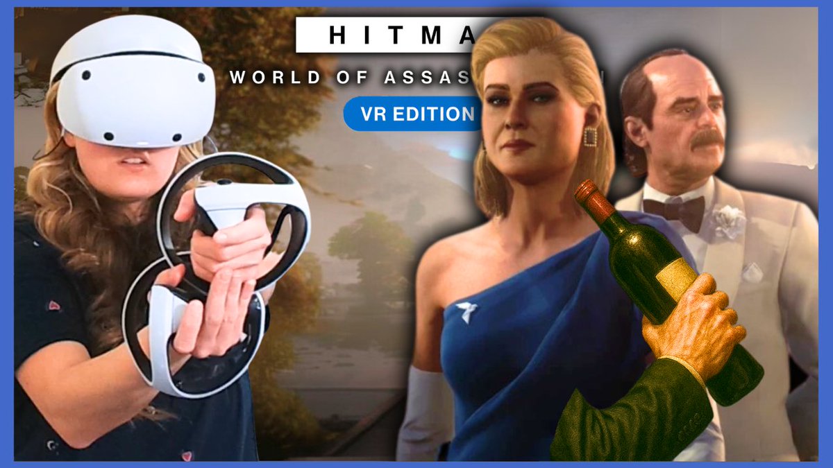 spiggs_gaming's tweet photo. Head to a vineyard, 47. Take down two targets... But why is Diana there?

https://t.co/vtghjMV6NE 
#SpiggsGaming #Hitman3VR #TheFarewell #FirstTimePlaying #BlindPlaythrough #Agent47 #VRGaming #HitmanGameplay #StealthGames #VRExperience https://t.co/SjYUpRSRrv