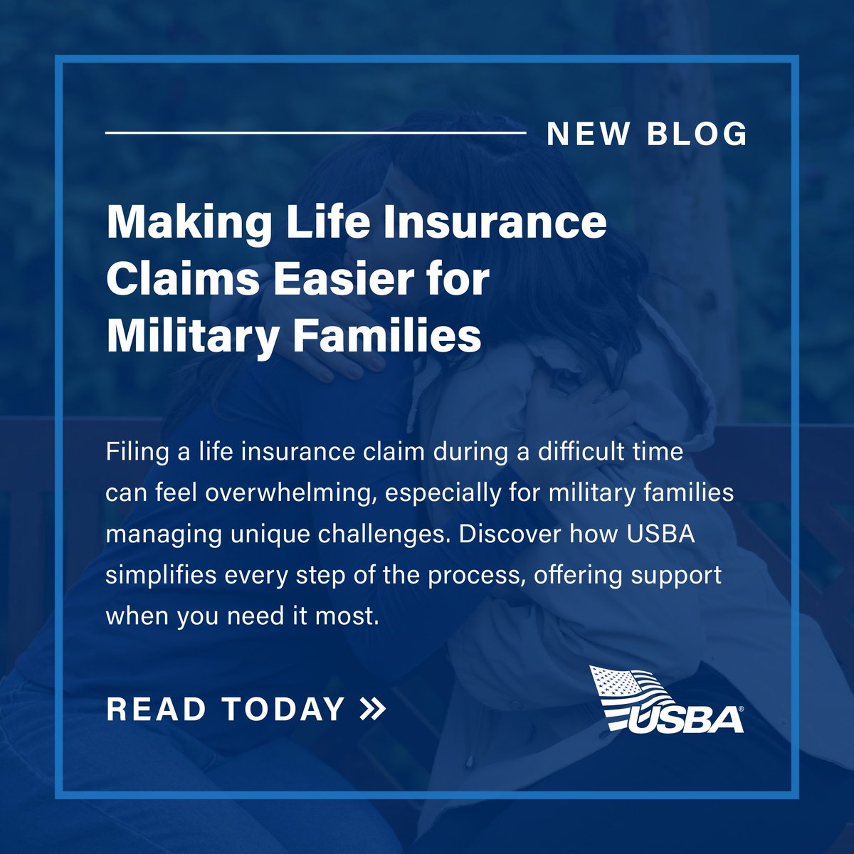 USBAInsurance's tweet photo. Losing a loved one is hard enough. That’s why USBA makes life insurance claims straightforward for military families like yours.

💡 Learn More Today: https://t.co/QPjzGAb3Bs

#MilitaryFamilySupport #LifeInsuranceMadeSimple #USBACareer #MilitaryLifePlanning https://t.co/U1aKFIaPC7