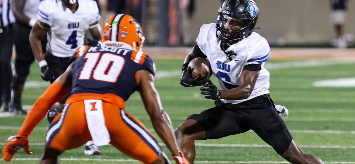 Today marks 100 days until <a href="/EIU_FB/">Eastern Illinois Football</a> takes the field for its season opener. The Panthers will face Dayton at 6 pm on Aug. 28 at O’Brien Field. EIU will be the first Illinois FCS team to take the field in 2025.