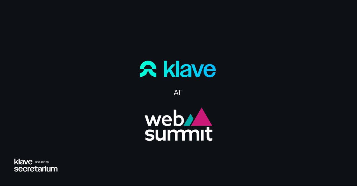 Klave Network tweet media