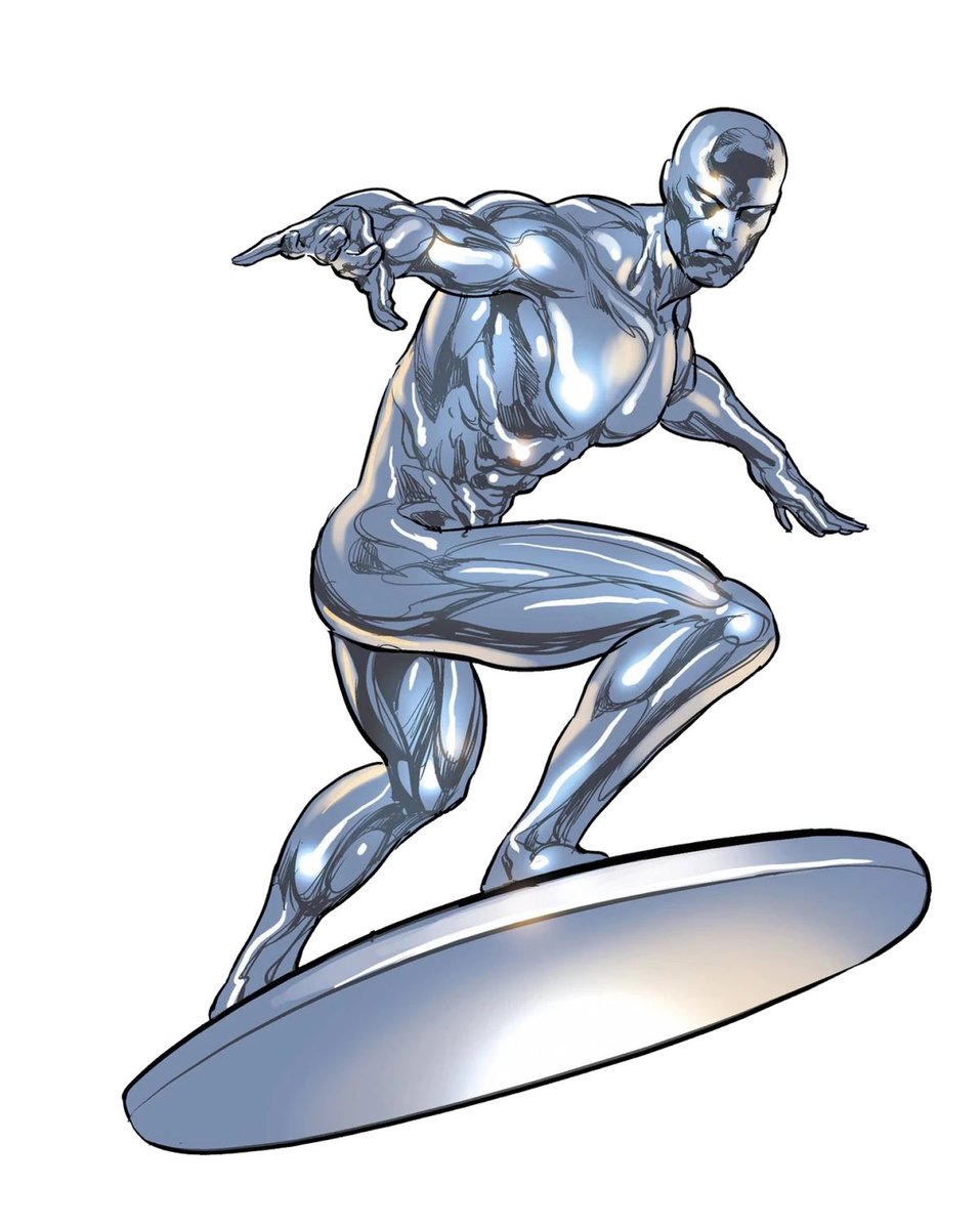 If Silver Surfer is so good, why is he Silver instead of Celestial or Eternity? 😒