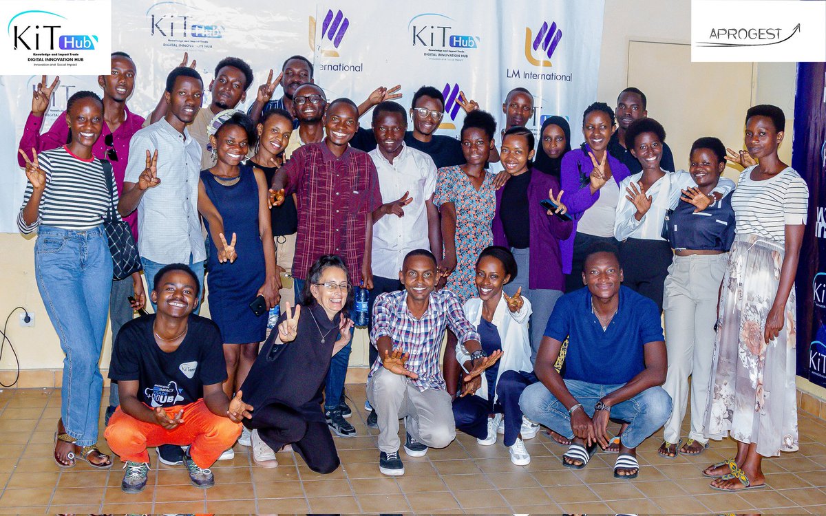 KithubNews's tweet image. 🧠✨ Web3, Blockchain et IA : une combinaison d’avenir pour la jeunesse burundaise !
En date du 19 mai 2025, KIT-Hub, en partenariat avec APROGEST, a organisé un webinaire enrichissant dans le cadre de June Tech 2025 autour du thème :
🔗 &quot;Blockchain &amp;amp; Web3 Careers in Burundi&quot;.