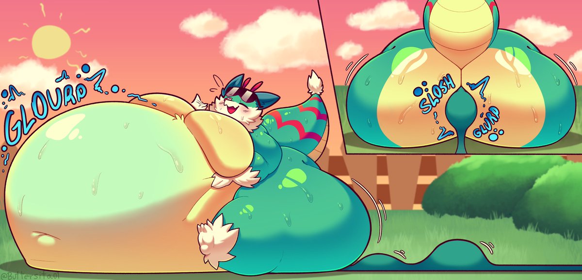 Buttersita01_'s tweet photo. And the fourth and final part of the art trade with @/AyaxStudio ! This time it's Hanlamy jsjs

(ME ESTOY MURIENDO DE CALOR NO JODA) https://t.co/NqPtiL06vZ