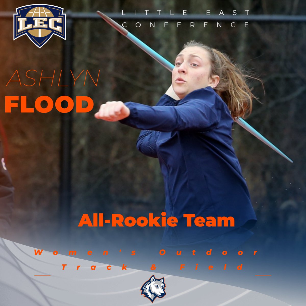 WestConn's Ashlyn Flood Earns LEC Women's Outdoor Track &amp; Field All-Rookie Honors