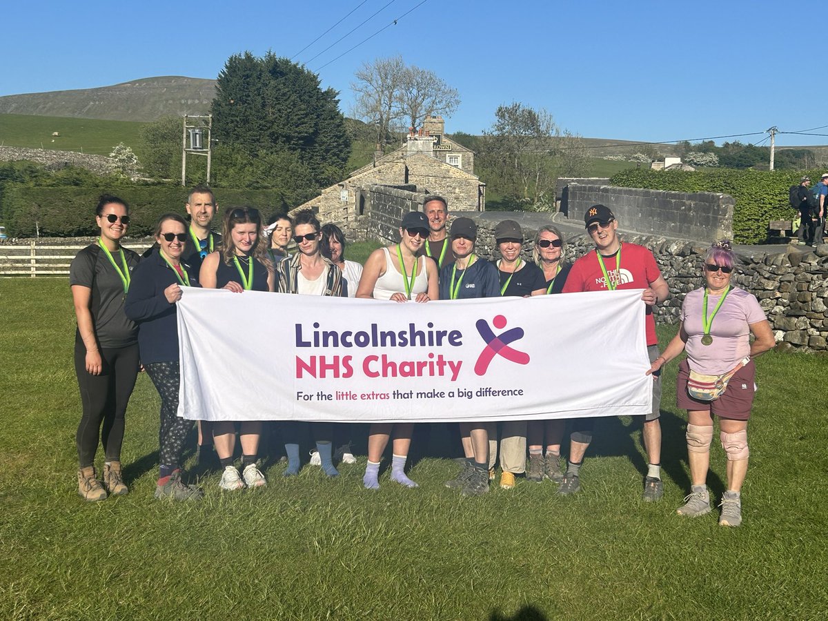 Lincolnshire NHS Charity 💙 tweet media
