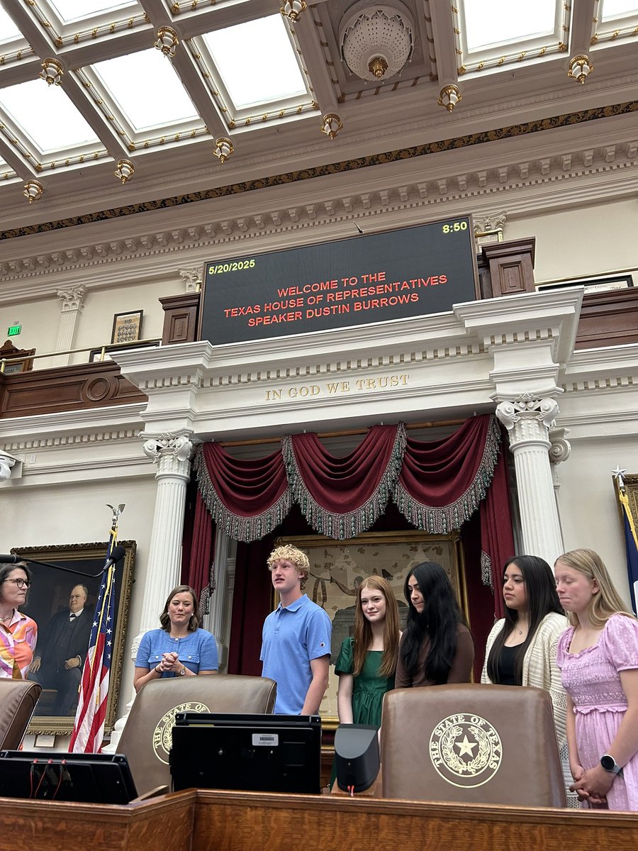 Caroline Fairly for Texas (@fairlyfortexas) on Twitter photo Welcome to the Capitol, <a href="/Gruver_ISD/">Gruver ISD</a>!
These amazing students have just competed in the UIL State Science competition in Austin and did an excellent job.
I’m impressed to say the least! Welcome to the Capitol, <a href="/Gruver_ISD/">Gruver ISD</a>!
These amazing students have just competed in the UIL State Science competition in Austin and did an excellent job.
I’m impressed to say the least!