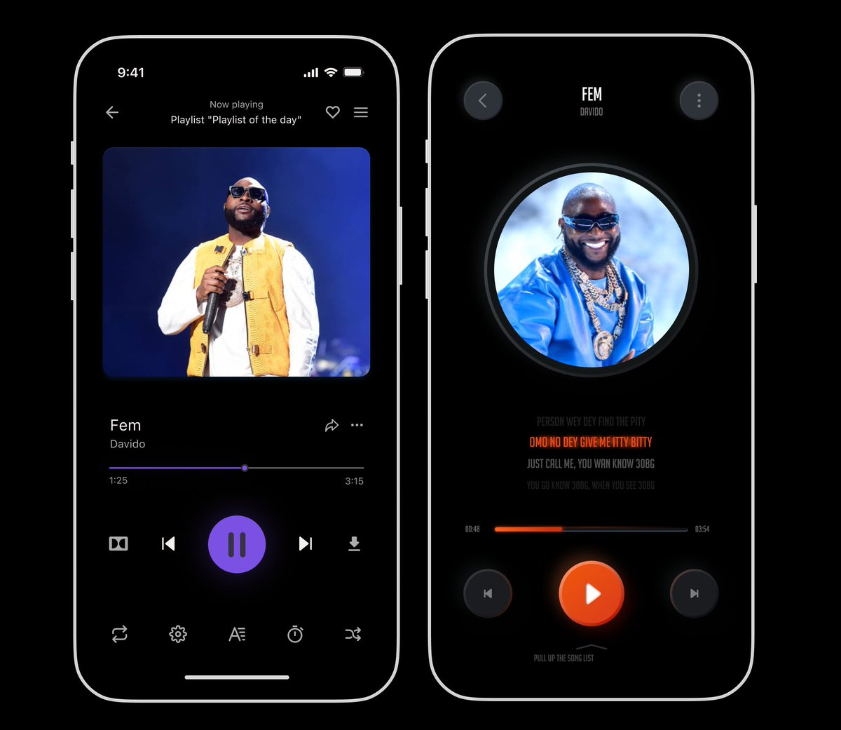 Day 13/20 – UI Design Challenge

Designed two variations of a “Now Playing” screen for a music app.
Focused on clean layout

#UIUX #MusicAppDesign #FigmaDesign #NowPlayingUI #UIDesignChallenge #Day13 #UXDesign