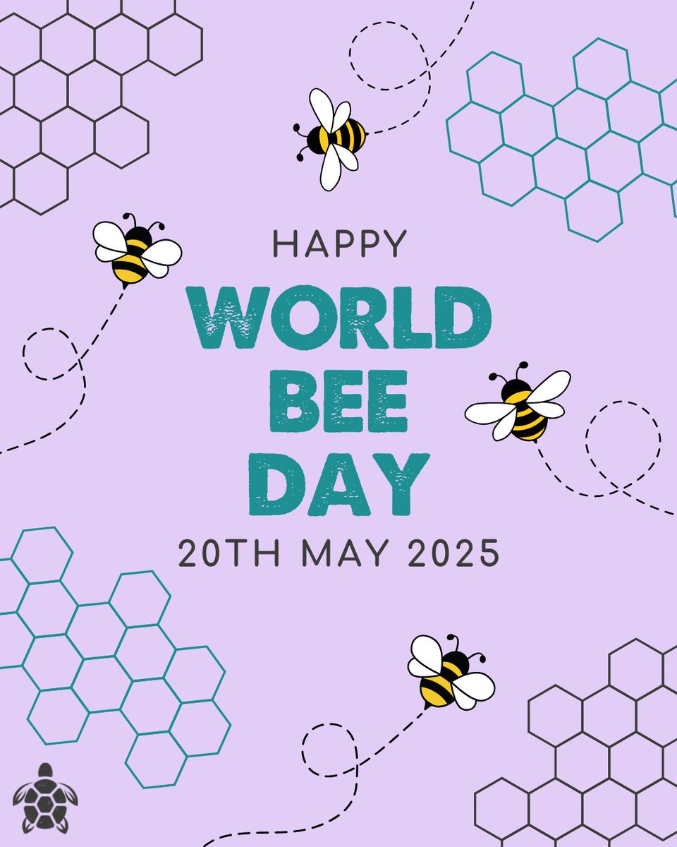 Today we celebrate one of nature’s most important workers — the bee.

Bees are essential to our food systems, biodiversity, and healthy ecosystems.

But bee populations are declining due to habitat loss, pesticides, disease, and climate change.

#WorldBeeDay