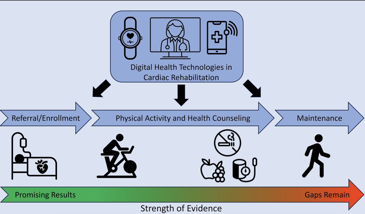 JCRP (@jcrpjrnl) on Twitter photo Digital technologies offer opportunities to improve CR. Here, Dr. Hamilton et al. explore the impact of digital technology in CR, assessing its potential to help pts overcome barriers & to improve CR by providing flexible and scalable solutions bit.ly/3F3MbhM <a href="/JRGolbus/">Jessie Golbus</a> Digital technologies offer opportunities to improve CR. Here, Dr. Hamilton et al. explore the impact of digital technology in CR, assessing its potential to help pts overcome barriers & to improve CR by providing flexible and scalable solutions bit.ly/3F3MbhM <a href="/JRGolbus/">Jessie Golbus</a>