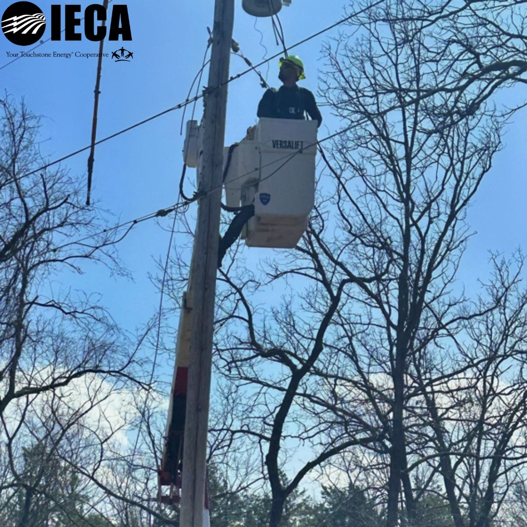 Update 5/20/25  1:20 pm
Crews have continued to work since last night &amp; are making slow progress,  with around a dozen broken poles &amp; extensive damage due to downed trees.  We plan to have all back on by late evening, but a few may remain off until early in the morning.