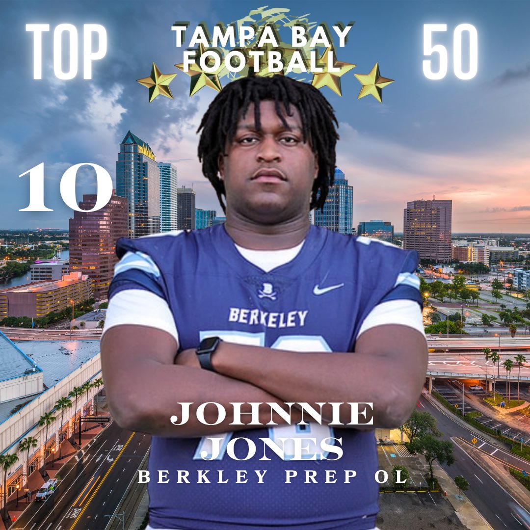 <a href="/johnnie_jones6/">Johnnie “DJ” Jones 4🌟</a> strong and athletic big man. Dominates his man and climbs well to the second level for a massive human being. <a href="/BPS_Football/">Berkeley Football</a>