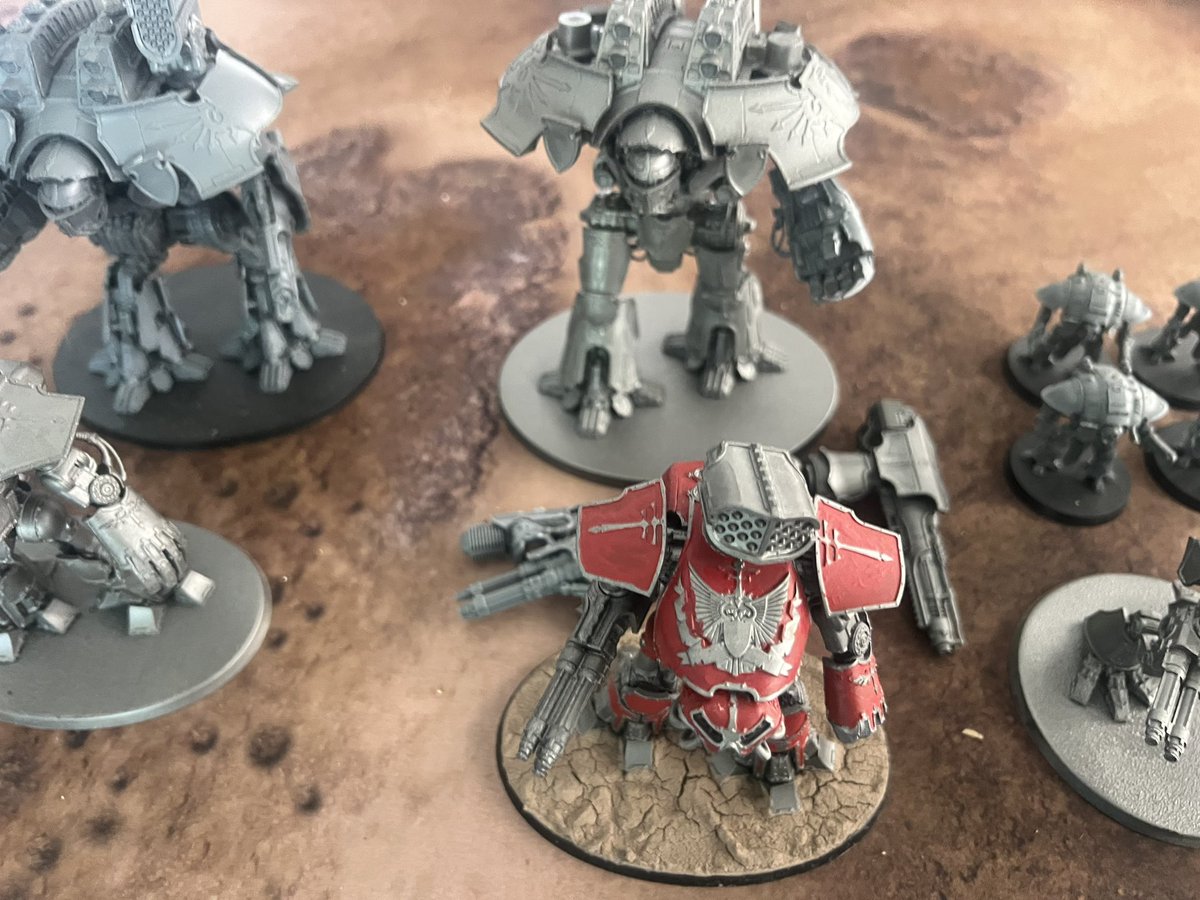 Some titanicus up for sale.