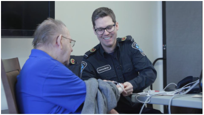 In CP@clinic, paramedics on modified duty stay meaningfully connected to their profession and ensure safe health outcomes for both patients and paramedics!  #EMSsafetyday 🚑 🩺