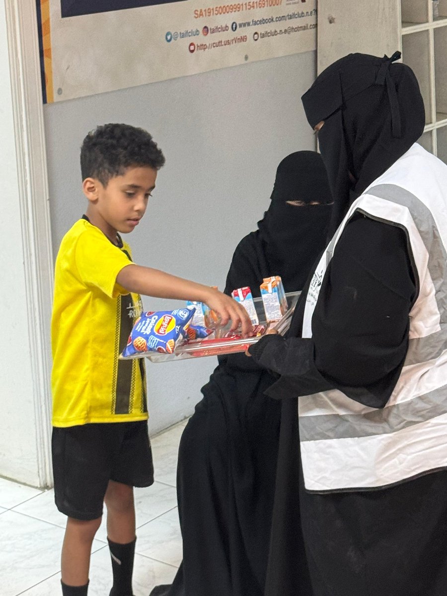 taifclub's tweet photo. جانب من مشاركة الفرق التطوعية (نساء)
.
#نادينا_كله_خير
#الفرق_التطوعية 
#نادي_ذوي_الإعاقة_بالطائف
#الطائف_الان https://t.co/QsfmhAZFjf