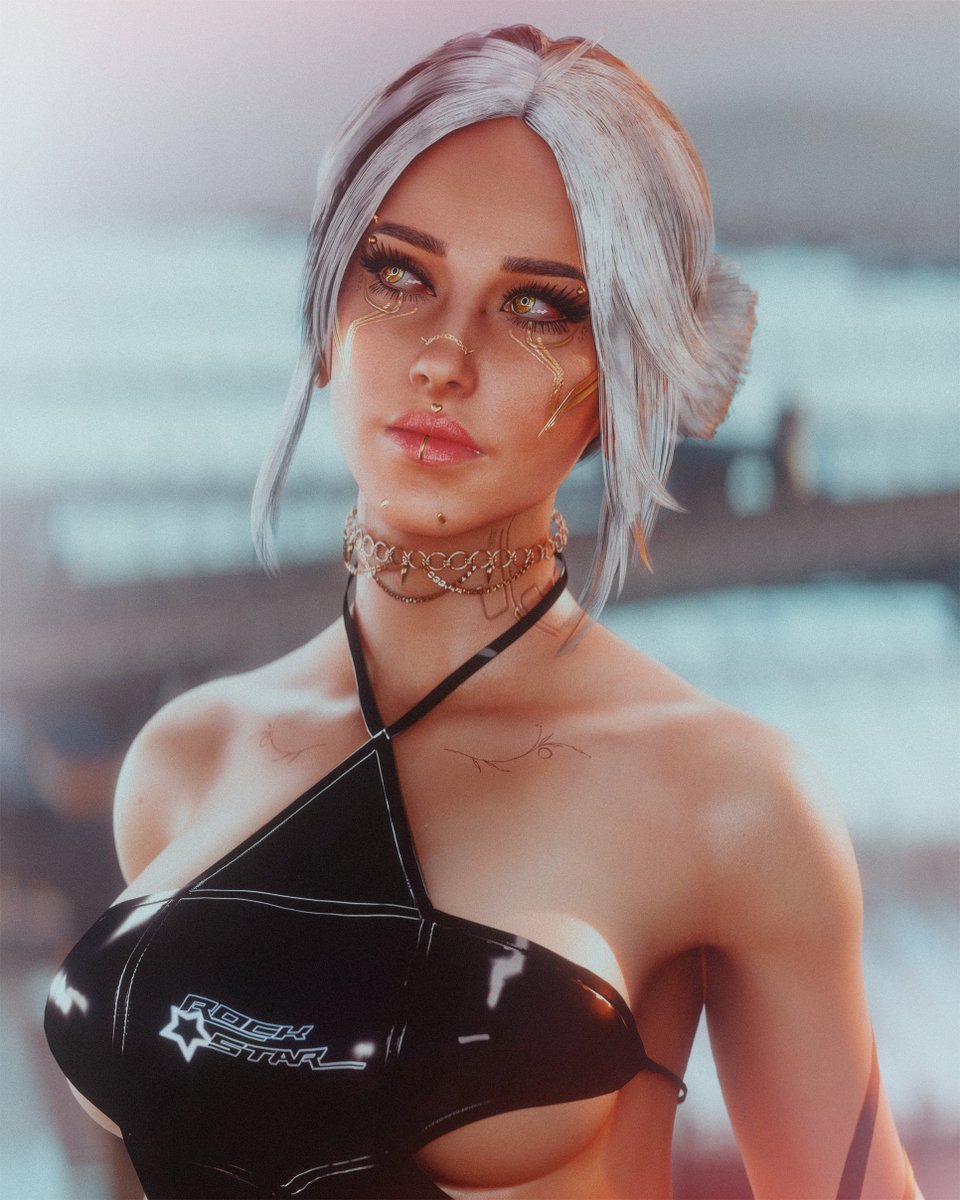𝘈𝘵𝘵𝘦𝘯𝘵𝘪𝘰𝘯

#Cyberpunk2077 #Cyberpunk2077PhotoMode #VirtualPhotography