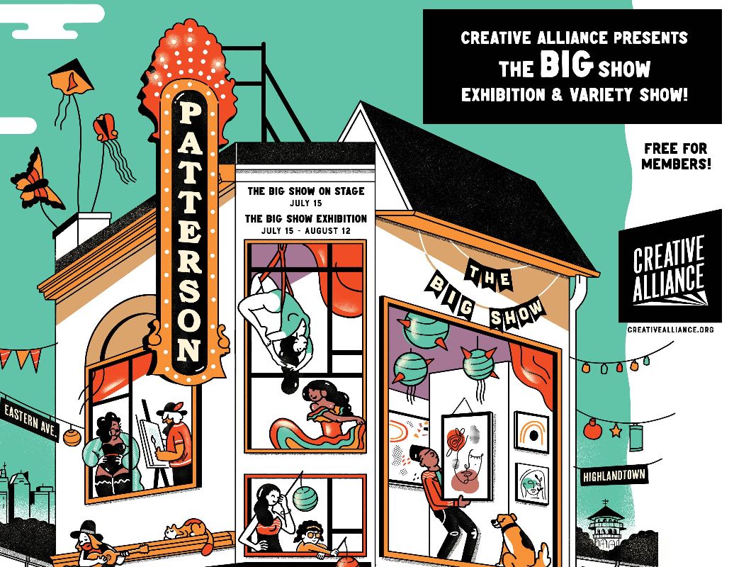 Calling Visual Artists and Art Collectors to THE BIG SHOW Art Exhibition! - mailchi.mp/creativeallian…