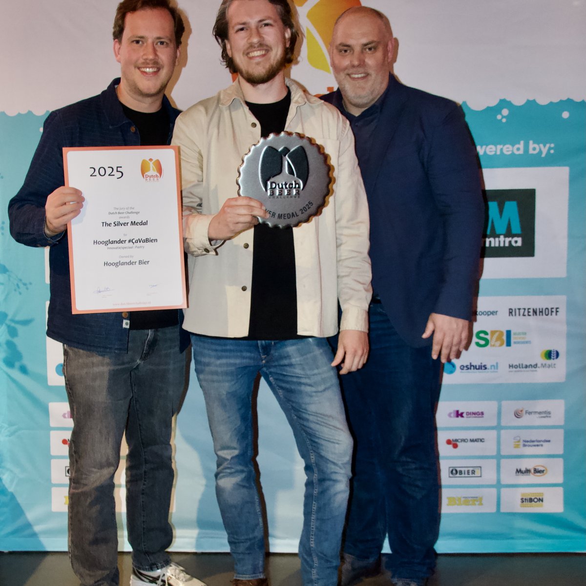 Gelukkige brouwers! #bier #beer #craftbeer #netherlands