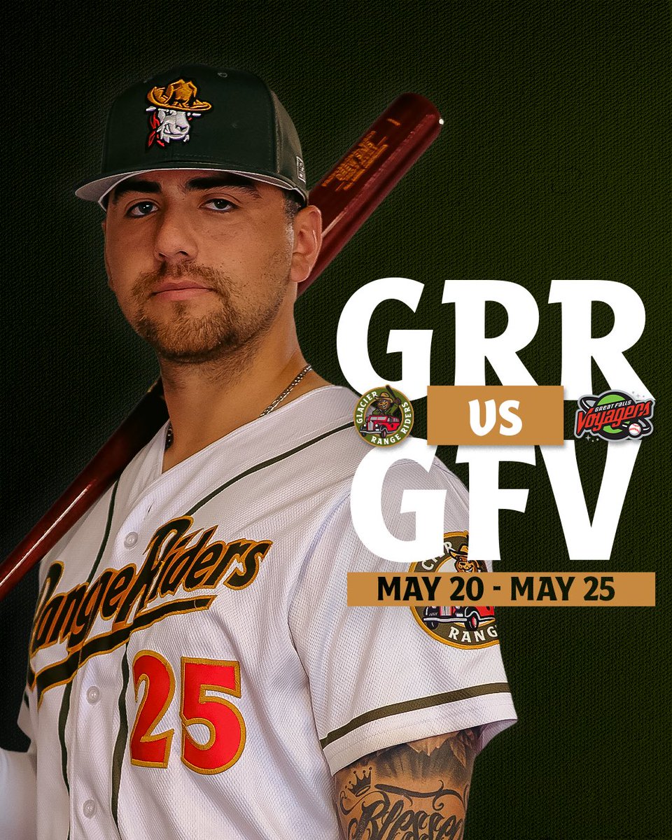 GoRangeRiders's tweet photo. We play baseball today!!!!

Rain or shine, see you tonight at Glacier Bank Park ⚾️ https://t.co/oPfovpQCGn