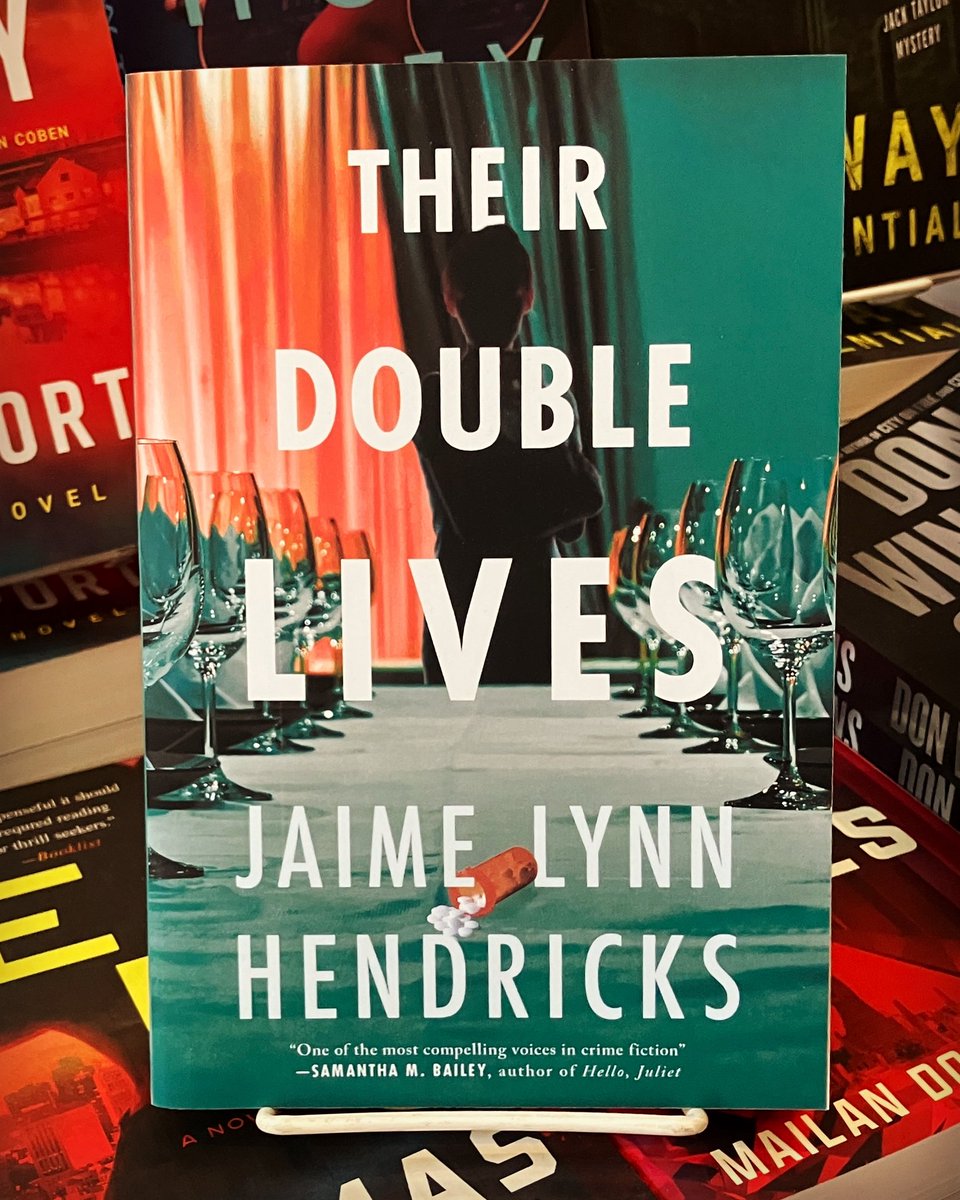 Scarlet (@scarletsuspense) on Twitter photo THEIR DOUBLE LIVES by <a href="/AuthorJLH/">Jaime Lynn Hendricks šš§¢</a> is in stores everywhere today!
Would you kill to save your dog? Country club waitress Kim Valva seriously considers this question when a mysterious stranger offers her a life-changing amount of money to put a pill in a patronās drink⦠THEIR DOUBLE LIVES by <a href="/AuthorJLH/">Jaime Lynn Hendricks šš§¢</a> is in stores everywhere today!
Would you kill to save your dog? Country club waitress Kim Valva seriously considers this question when a mysterious stranger offers her a life-changing amount of money to put a pill in a patronās drinkā¦